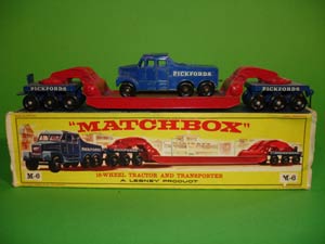 rare matchbox lesney